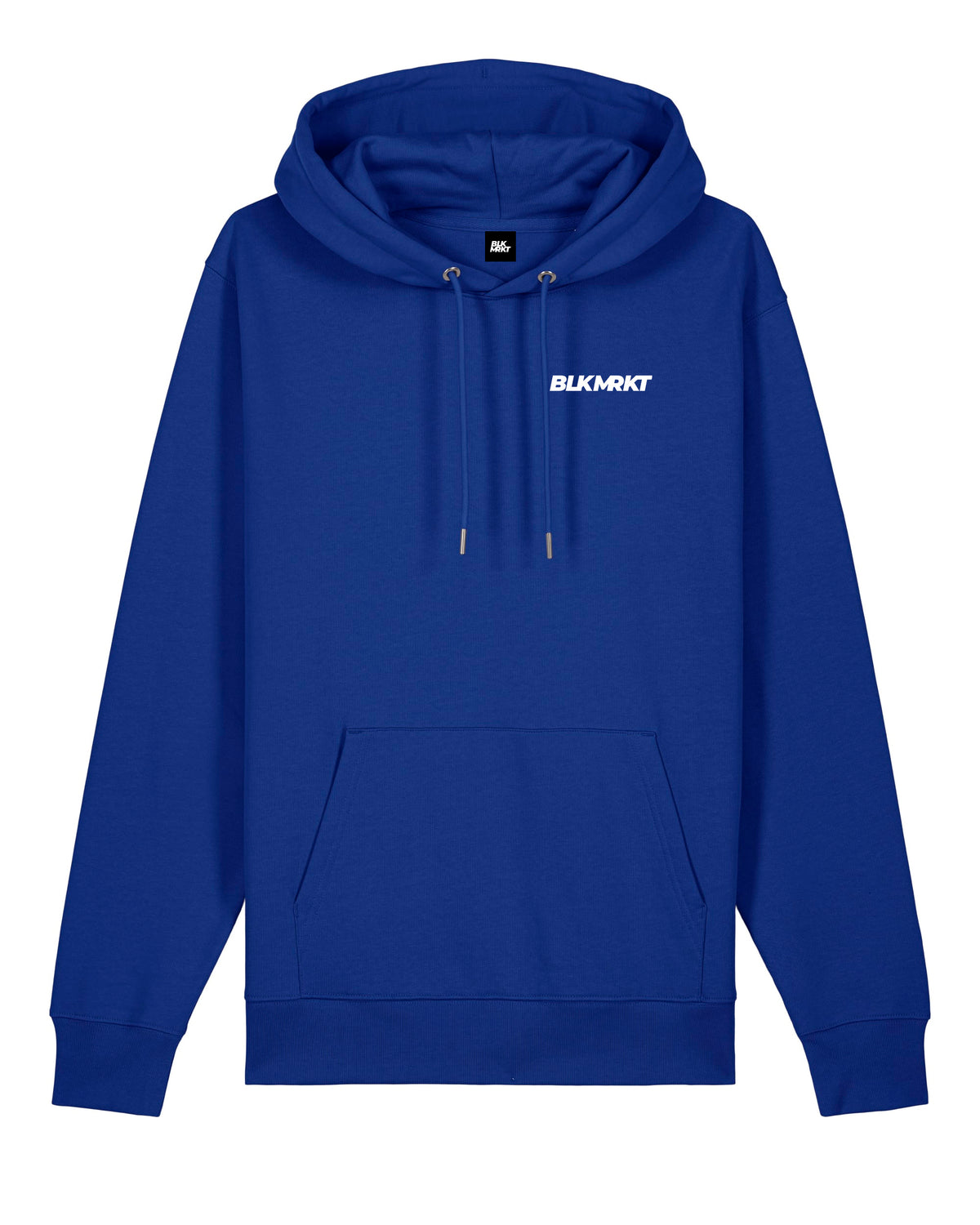 Hoodie Essential - Bleu travailleur