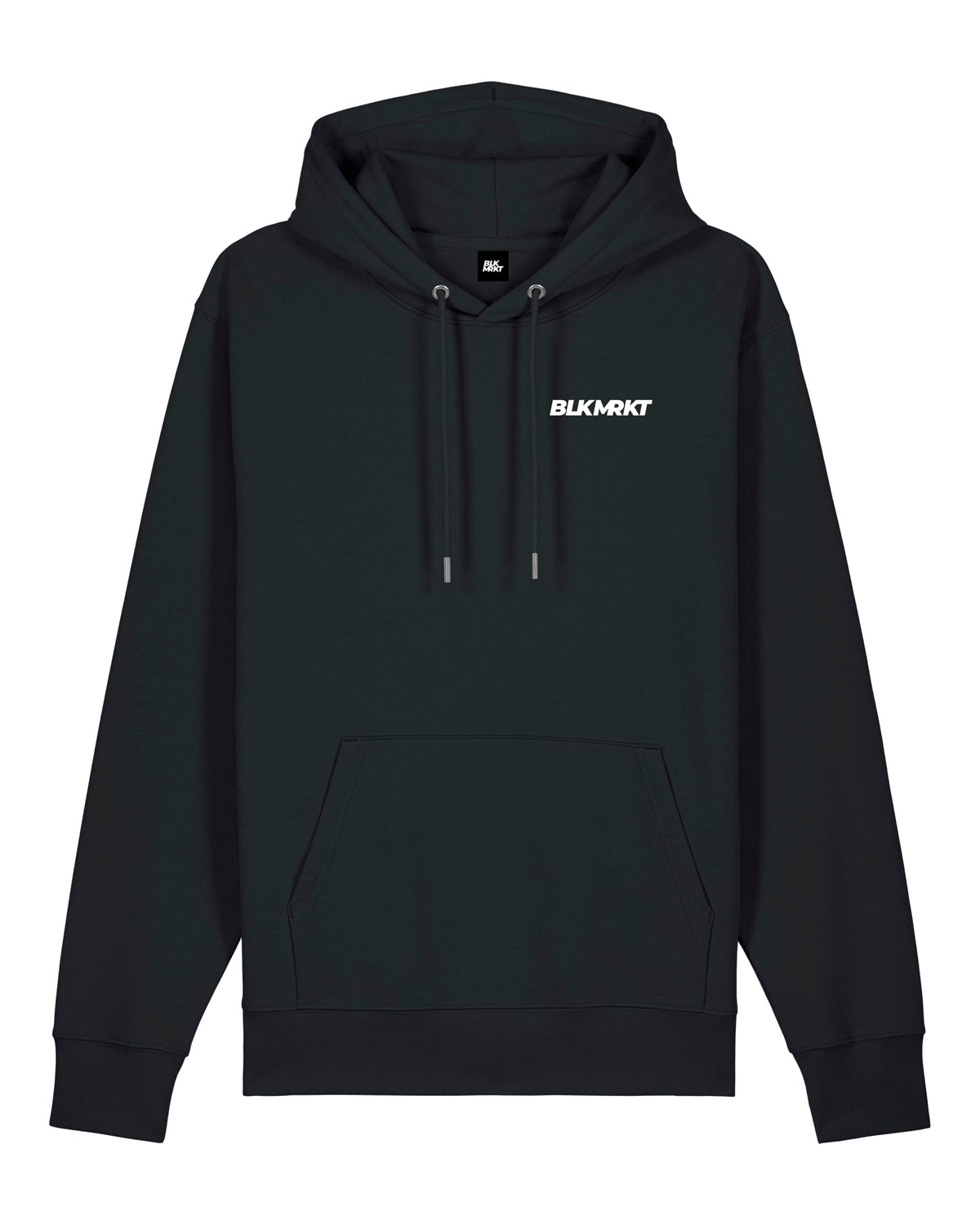 Hoodie Essential - Noir