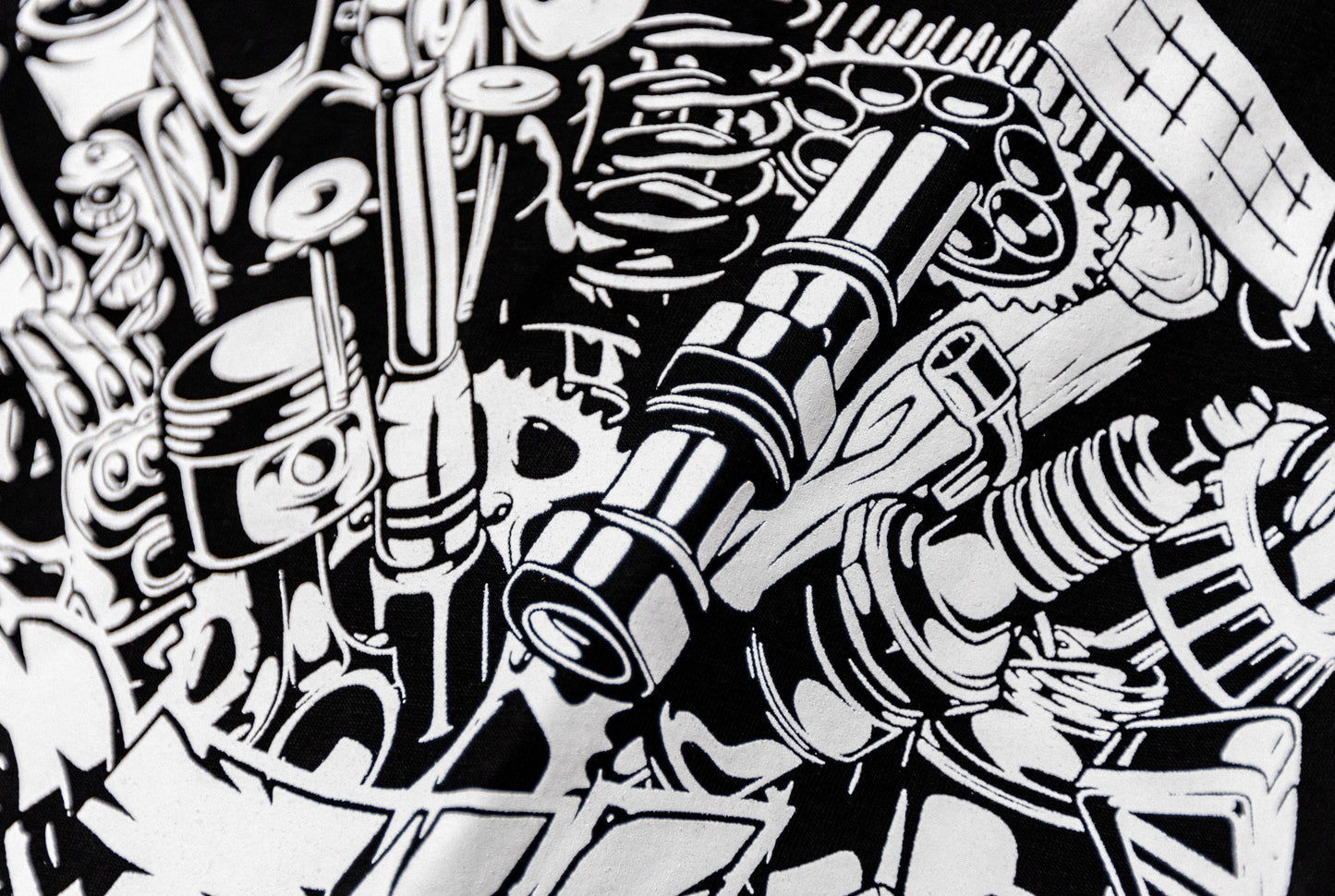 Tee shirt Still exploring - black