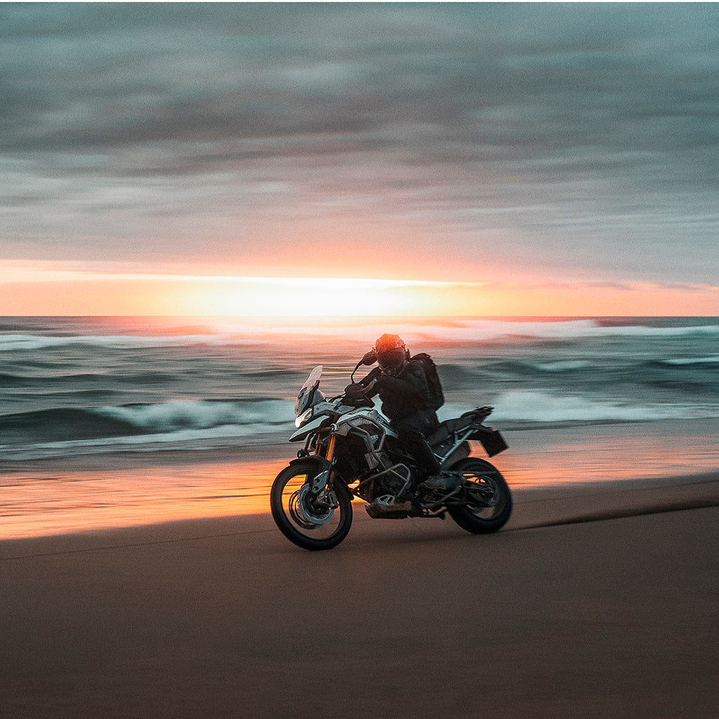 AFRIQUE DU SUD : Riding Plage