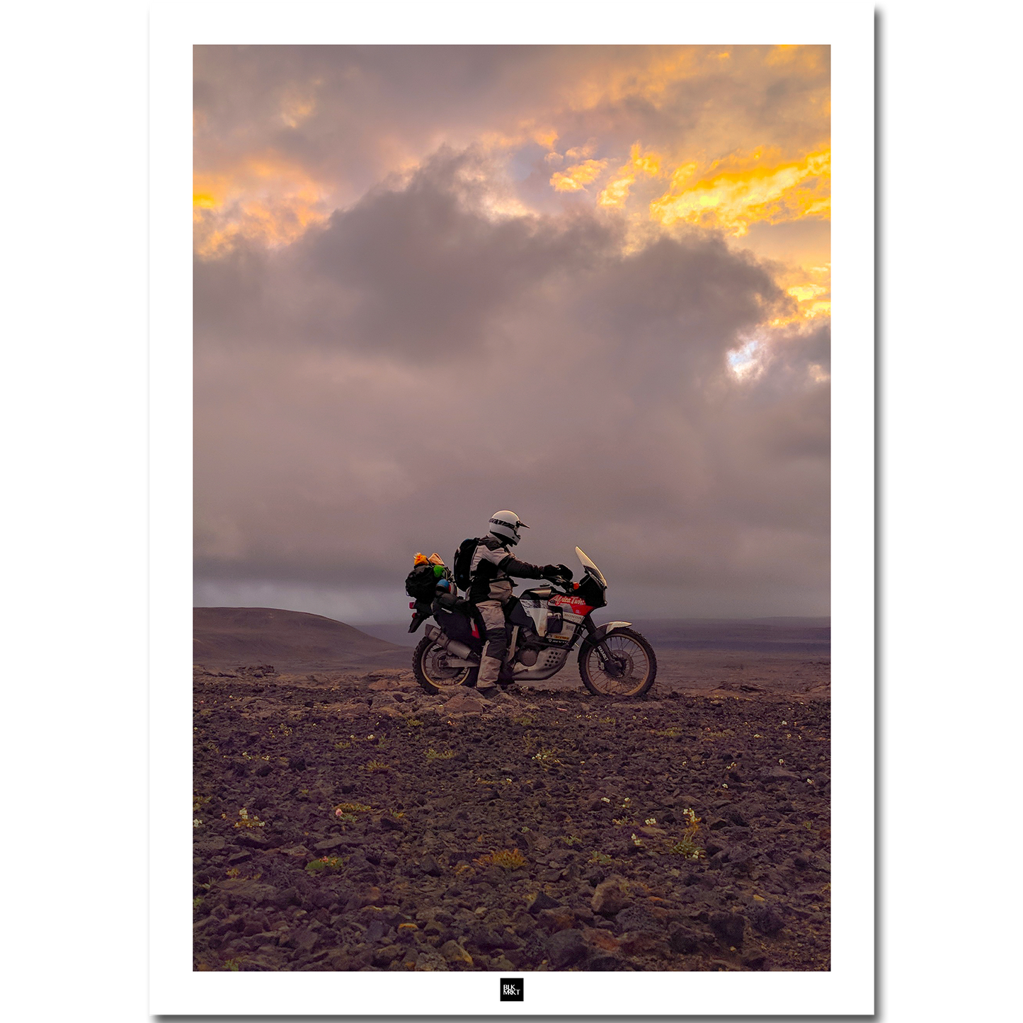 Poster Islande: Alexis Mars