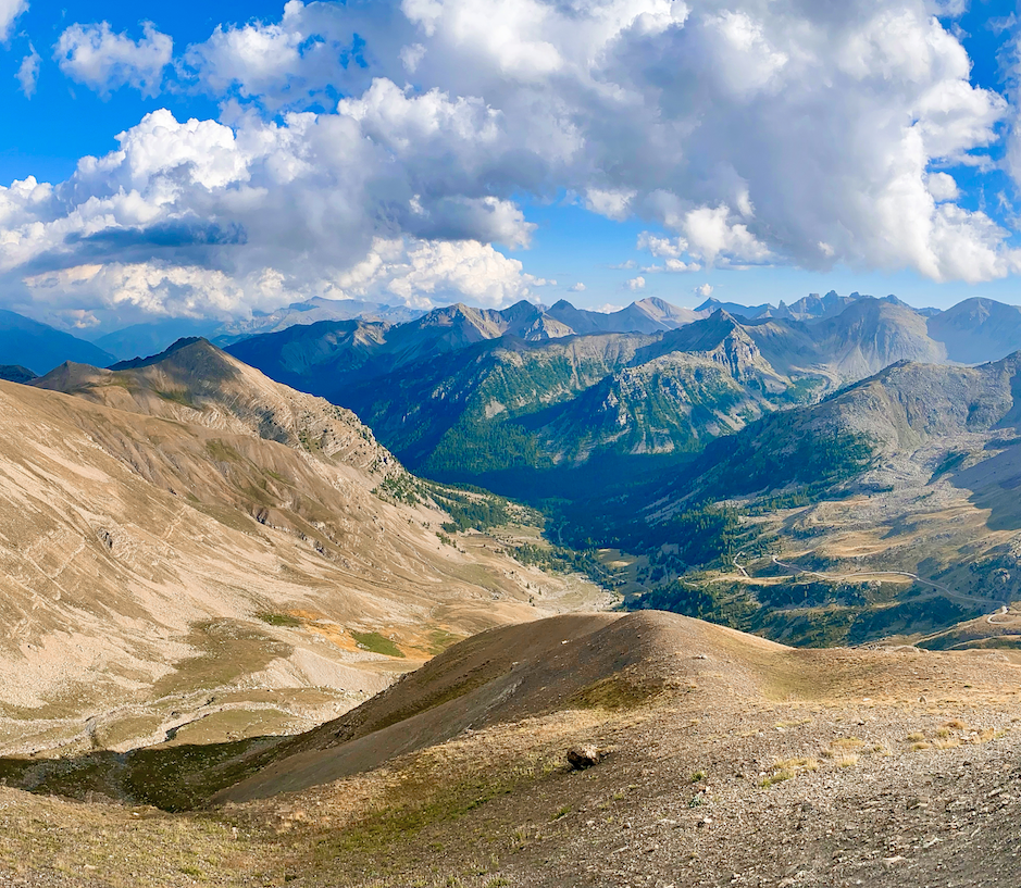 Poster France: Le col de la Bonette