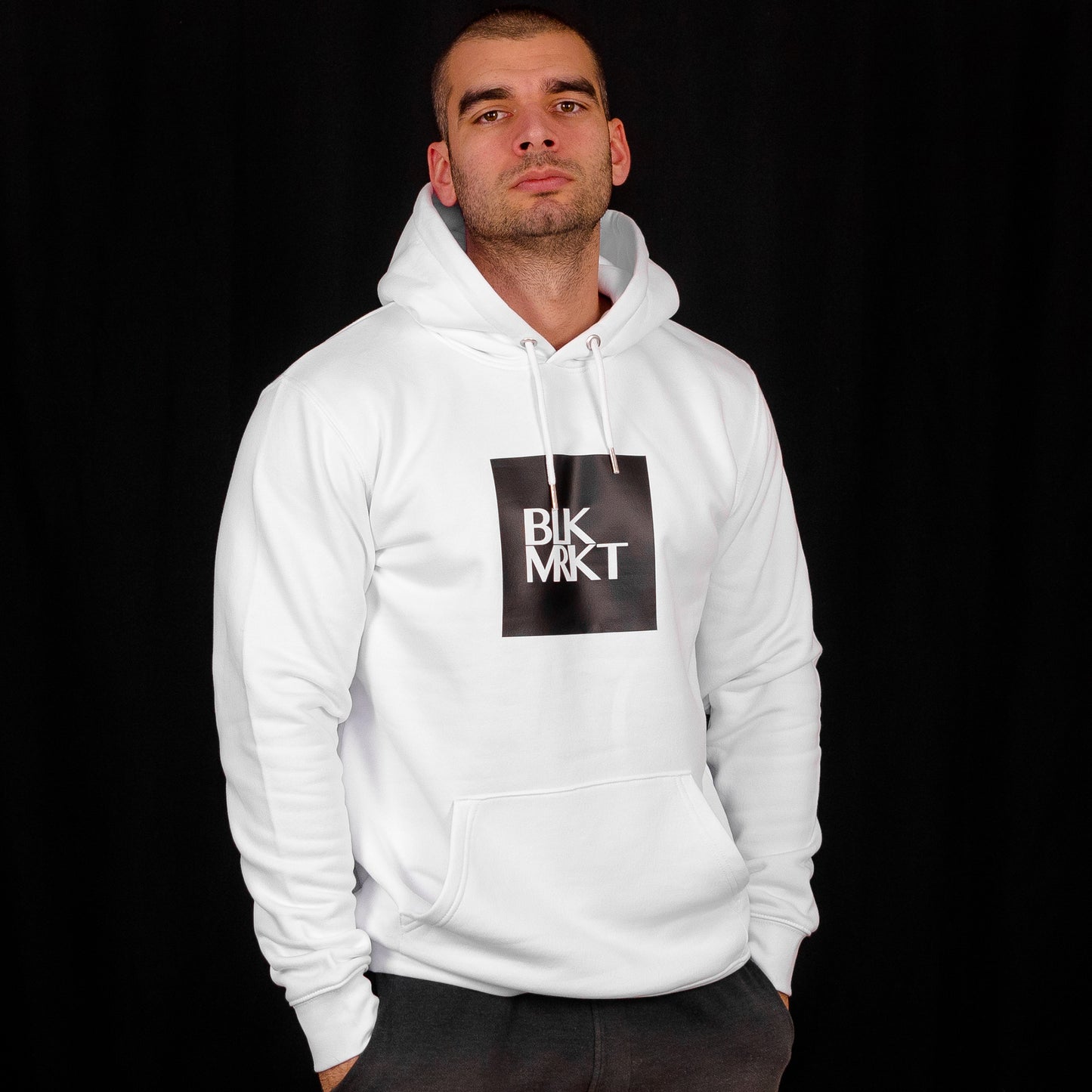 Base - Sweatshirt Blanc