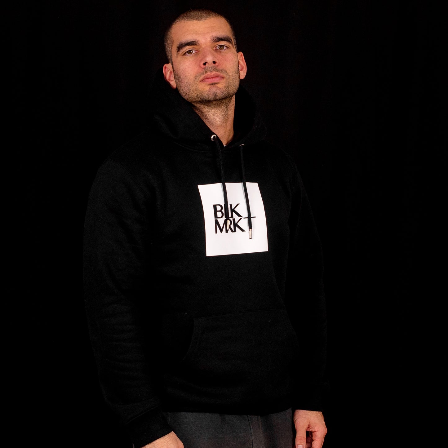 Base - Sweatshirt Noir