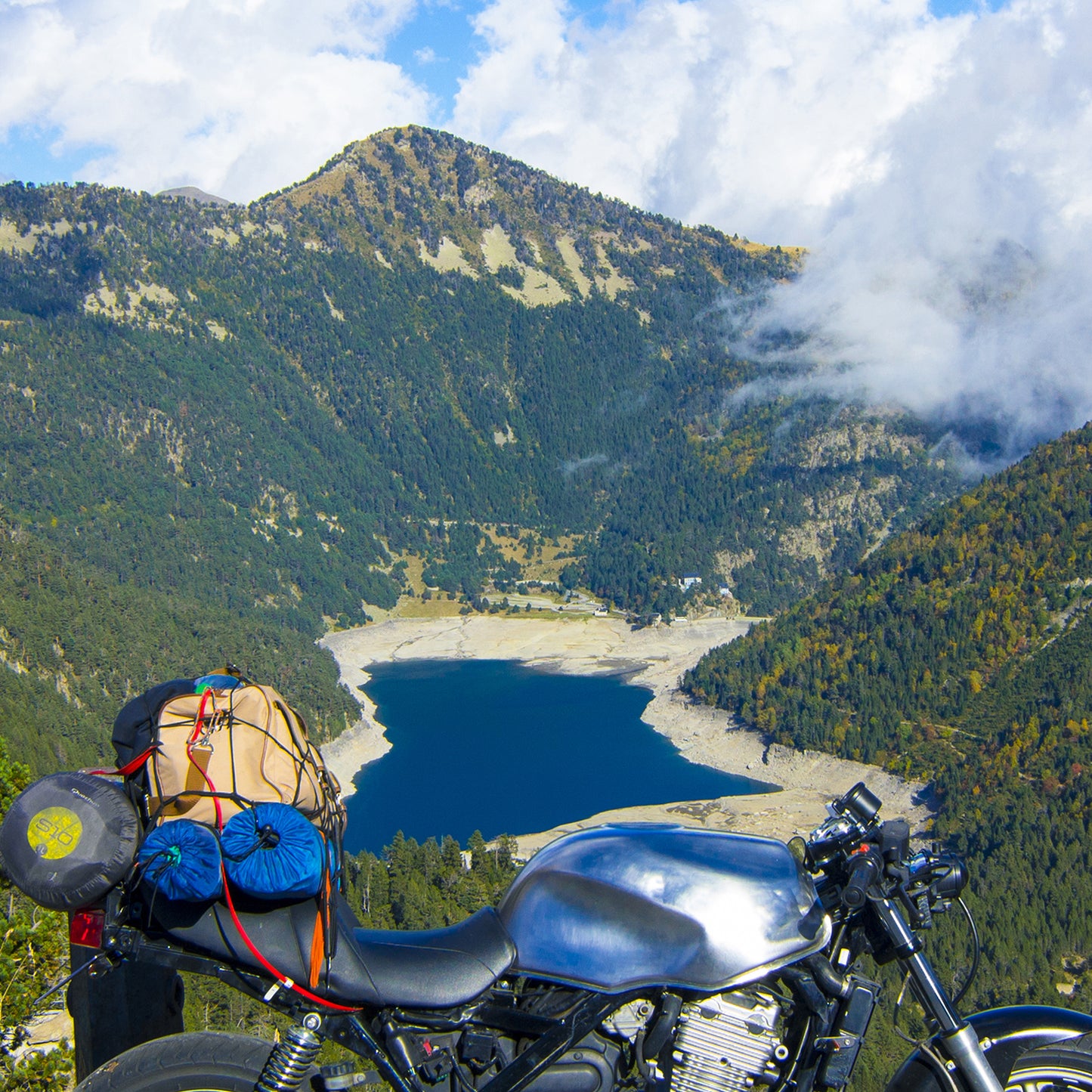 Poster France: Lac d'Orédon