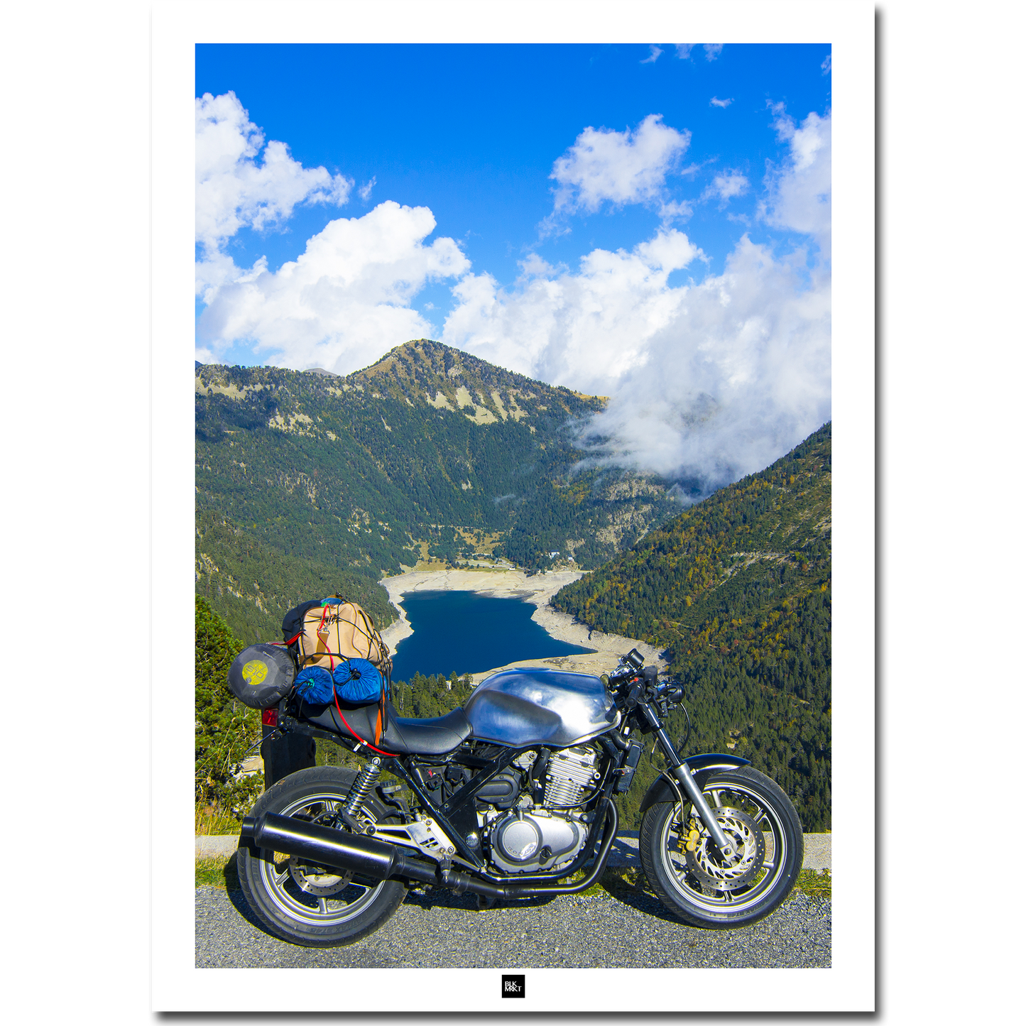 Poster France: Lac d'Orédon