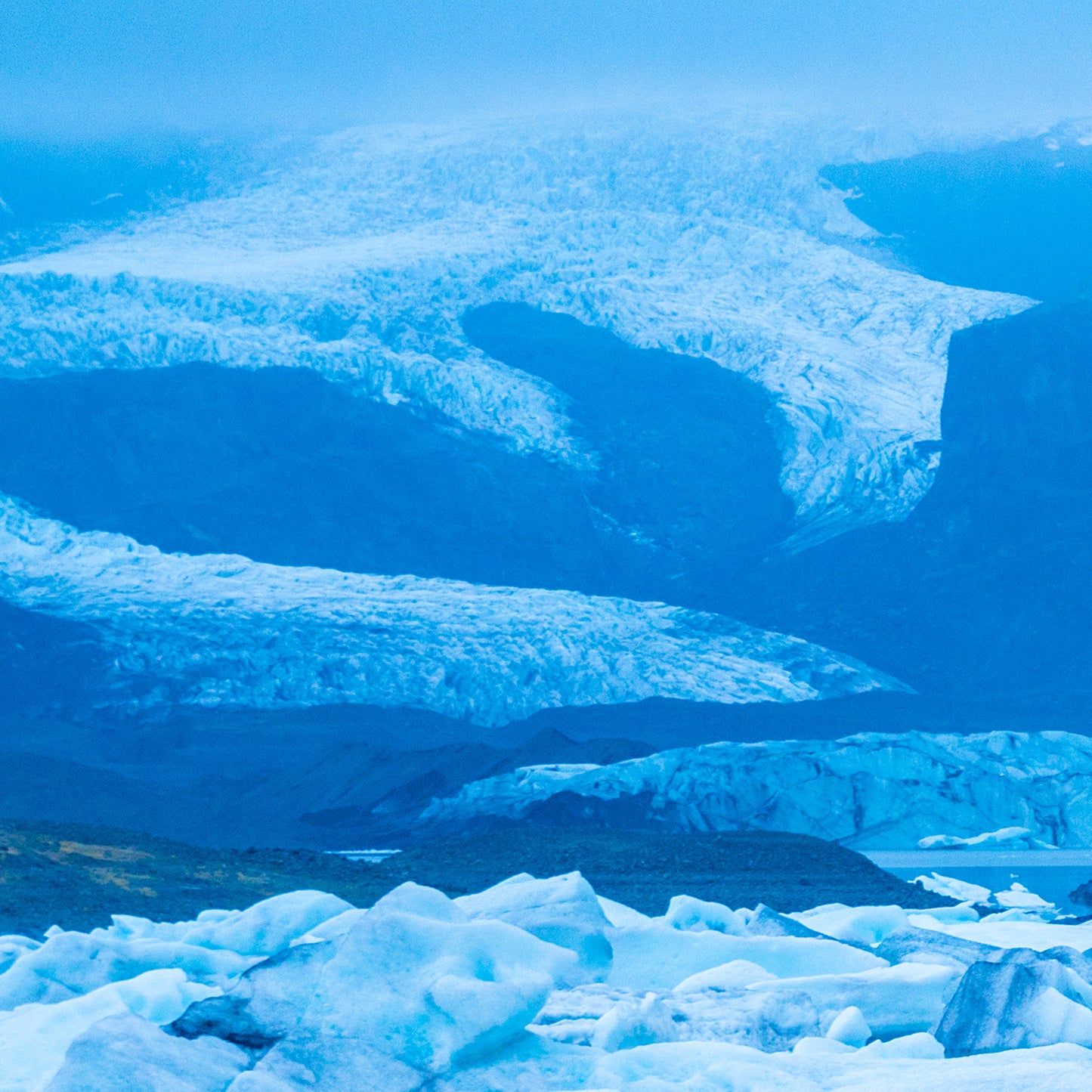 Poster Islande: Jokulsarlon