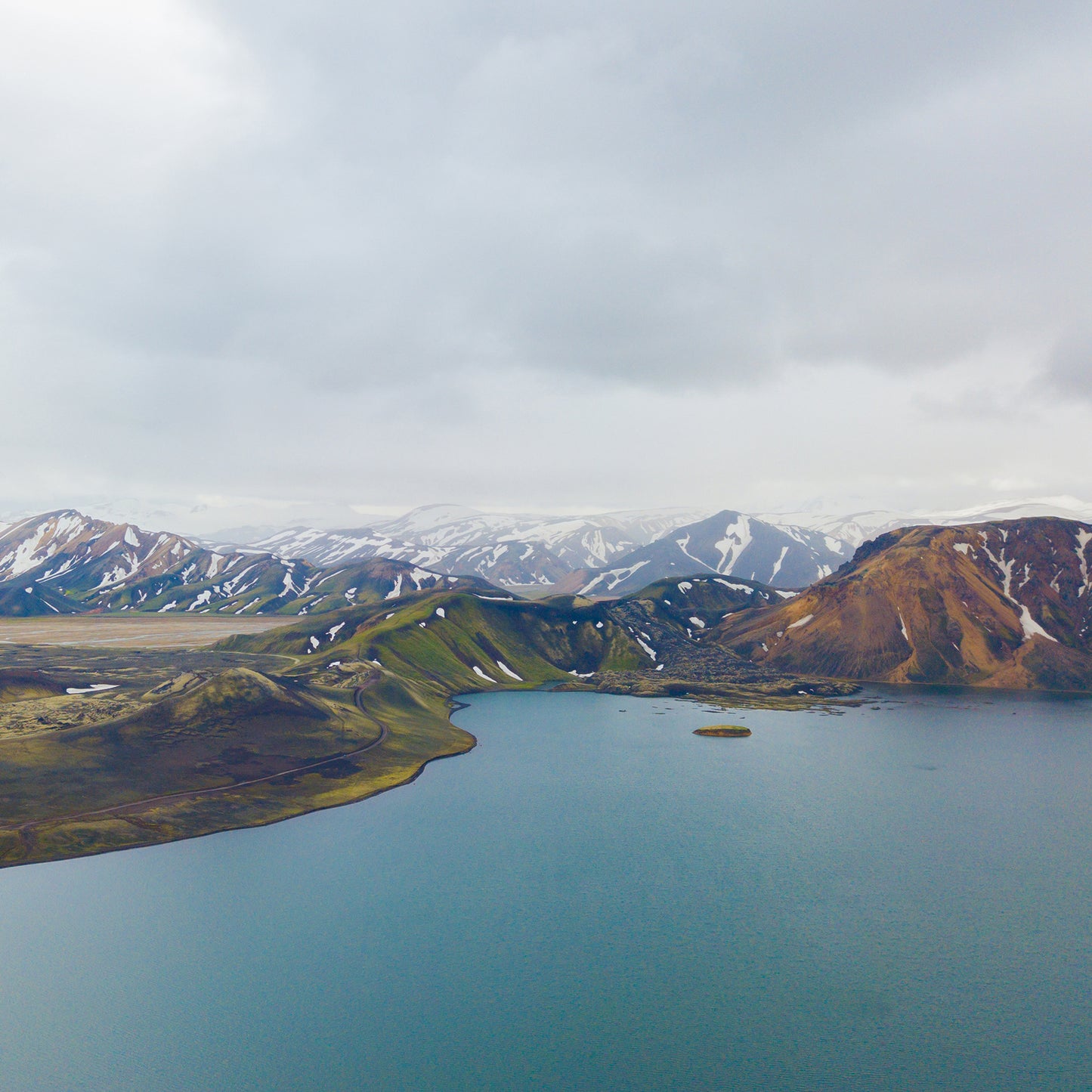 Poster Islande: Landmannalaugar