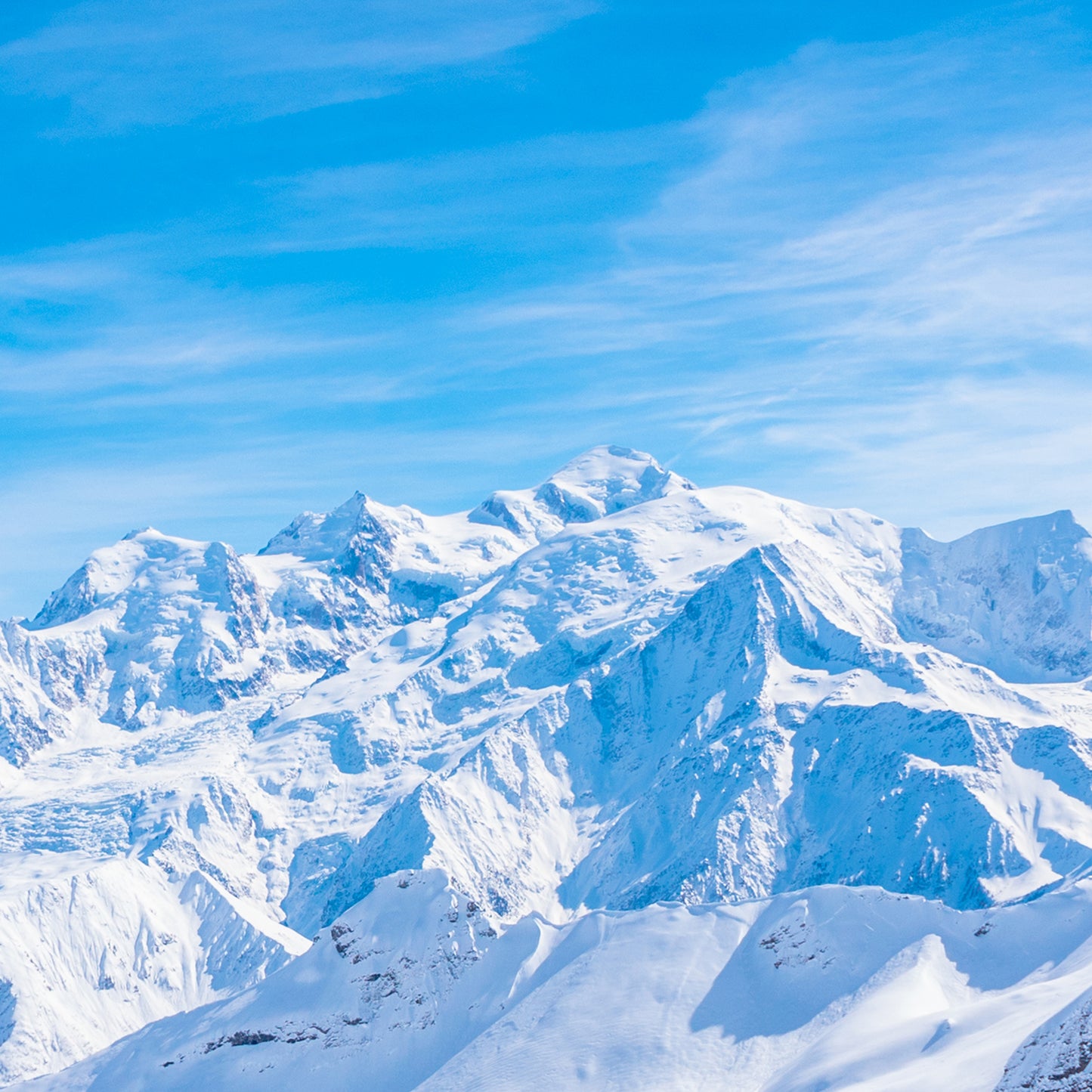Poster France: Mont Blanc