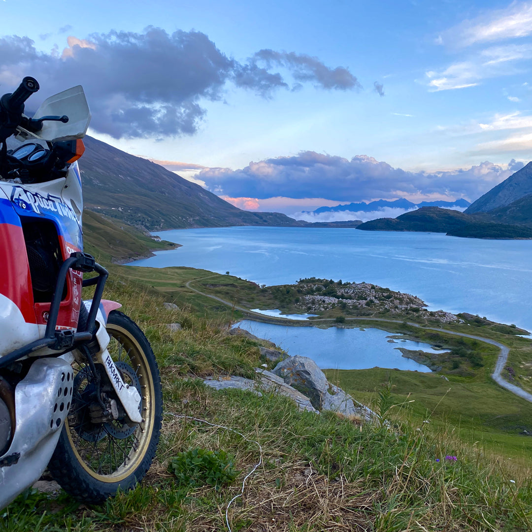 Poster France: Lac de Mont Cenis