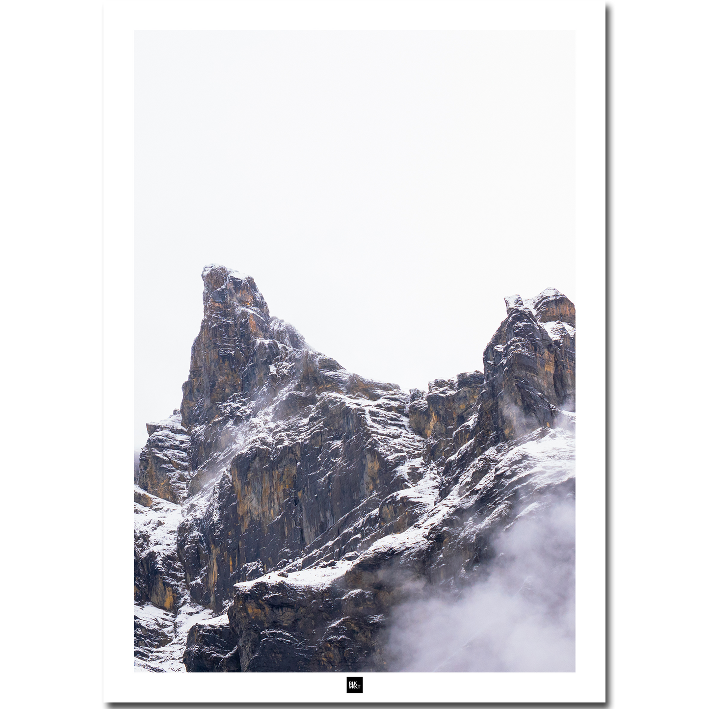 Poster France: Sixt Fer à cheval