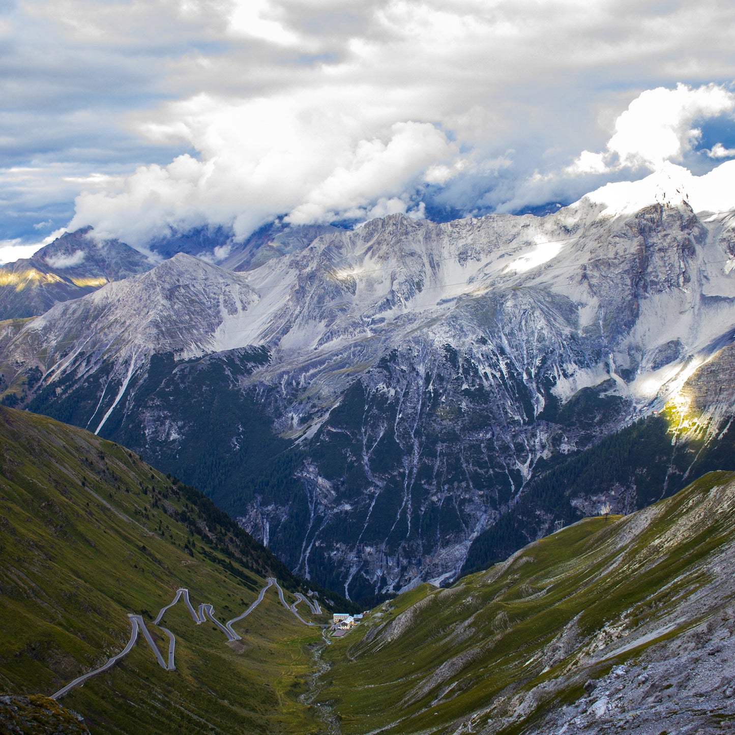 Poster Italie: Col du Stelvio