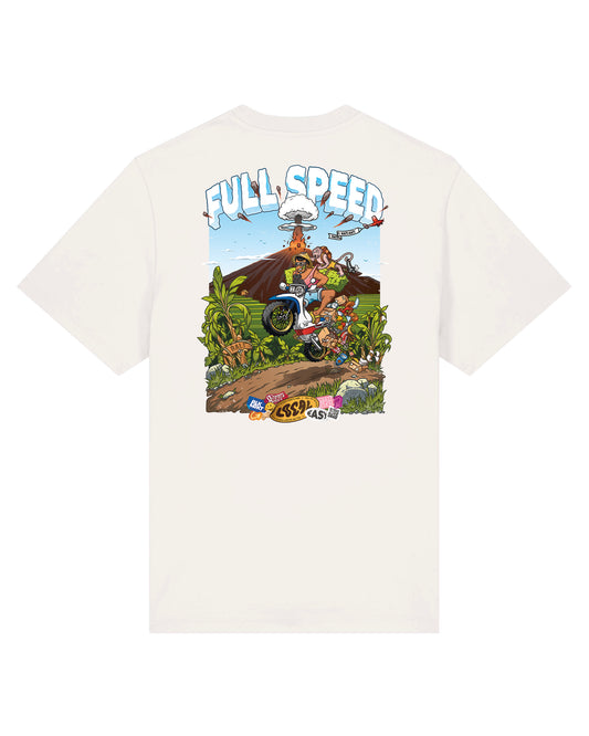 Tee shirt FULL SPEED - Off white