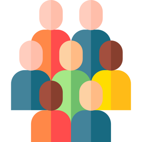 GROUPE DE 8 PERSONNES