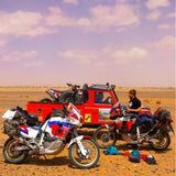 Poster Maroc: Stuck in the desert