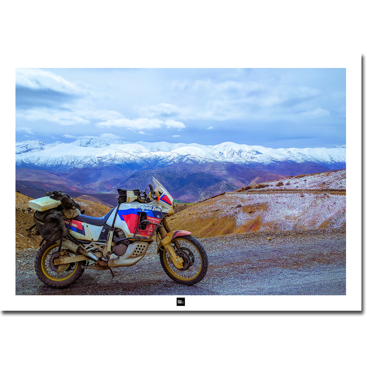 Poster Maroc: Africa Twin 4000