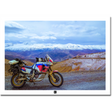Poster Maroc: Africa Twin 4000