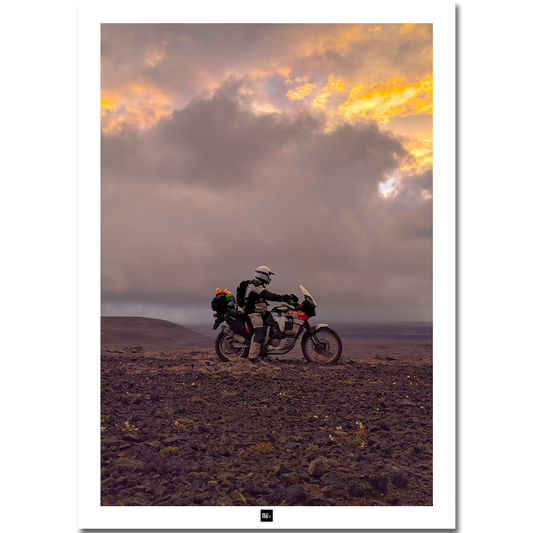 Poster Islande: Alexis Mars
