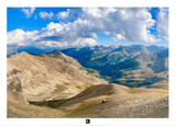 Poster France: Le col de la Bonette