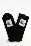 Chaussettes noir BLKMRKT "STILL EXPLORING"