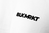 T-shirt BLKMRKT Still Exploring Blanc