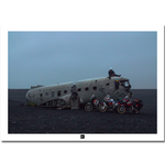 Poster Islande: DC-3 plane