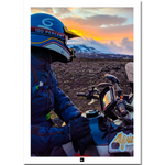 Poster Islande: Balou mer de glace