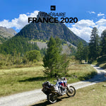 Itinéraire : France (et italie) 2020(40% Off Road / 60% Route)