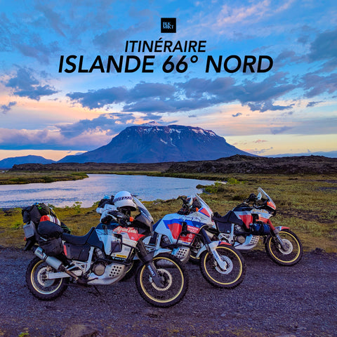 Itinéraire : Islande 66° Nord (70% Off-Road)