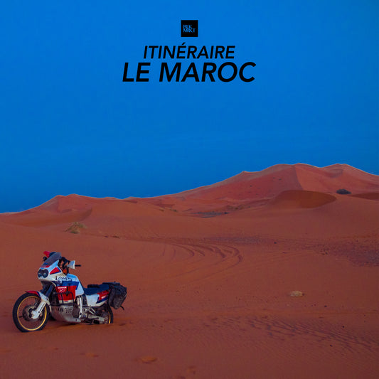 Itinéraire : le Maroc (60% Off-Road)