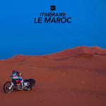 Itinéraire : le Maroc (60% Off-Road)