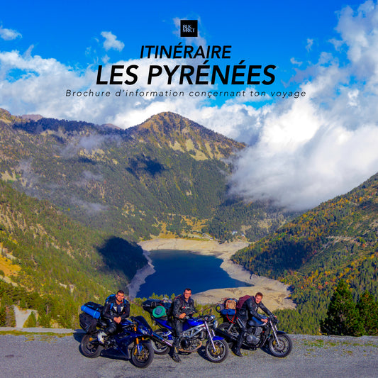 Itinéraire : Pyrénées Françaises & Espagnoles (100% Route)