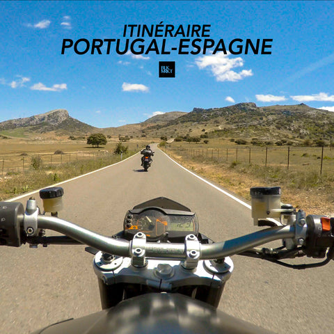 Itinéraire : Portugal - Espagne (100% Route)