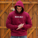 Still Exploring - Sweatshirt Rouge Burgundy