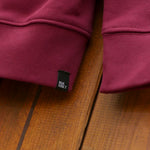 Still Exploring - Sweatshirt Rouge Burgundy