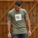 T-Shirt - Base -  Vert Kaki