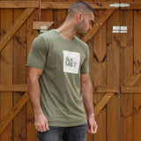 T-Shirt - Base -  Vert Kaki