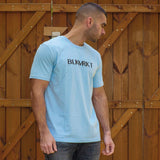 T-Shirt - Still Exploring -  Bleu Ciel
