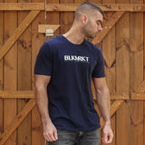 T-Shirt - Still Exploring -  Bleu Navy