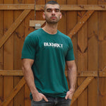T-Shirt - Still Exploring -  Vert Bouteille