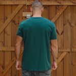 T-Shirt - Still Exploring -  Vert Bouteille