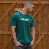 T-Shirt - Still Exploring -  Vert Bouteille