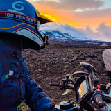 Poster Islande: Balou mer de glace