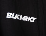 T-shirt BLKMRKT Illustration Still Exploring Black