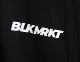 T-shirt BLKMRKT Still Exploring Black