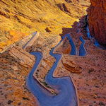 Poster Maroc: Gorges du Dadès