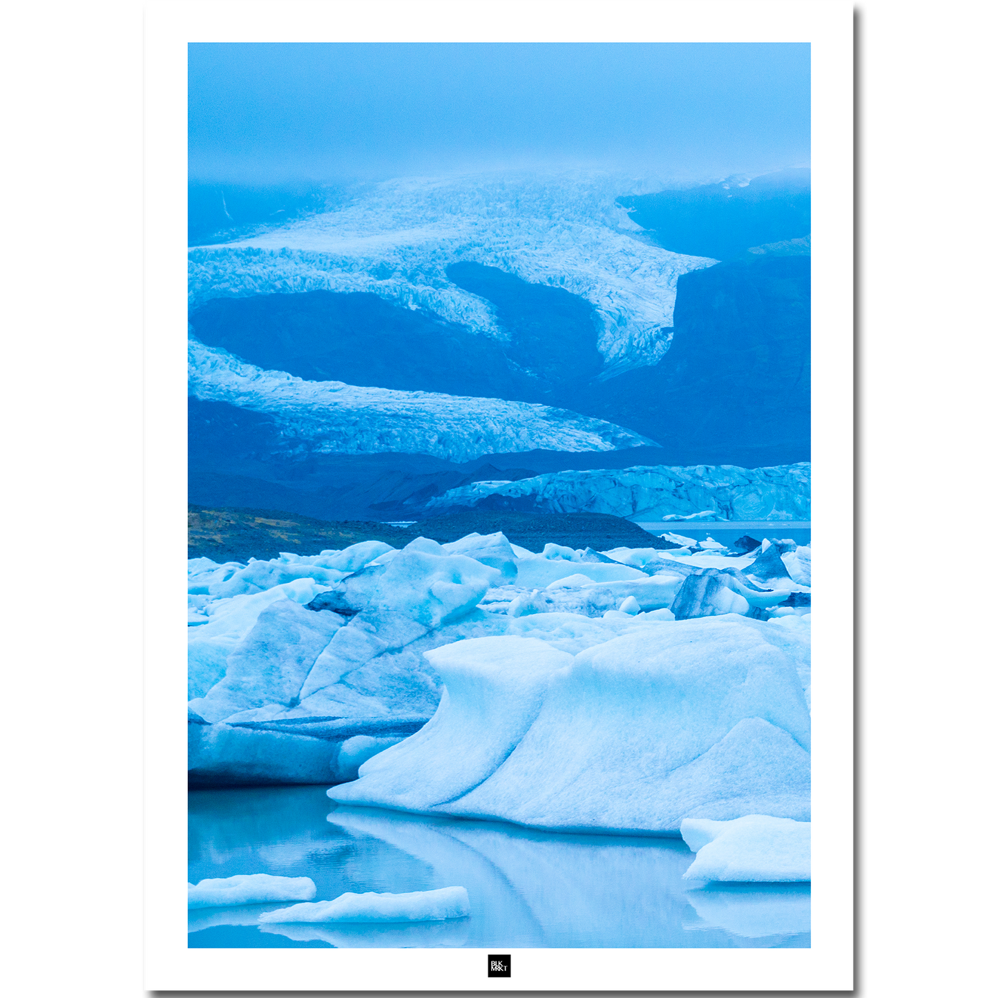 Poster Islande: Jokulsarlon