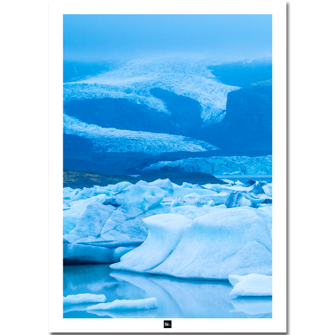 Poster Islande: Jokulsarlon