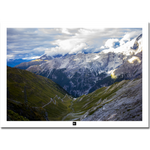 Poster Italie: Col du Stelvio